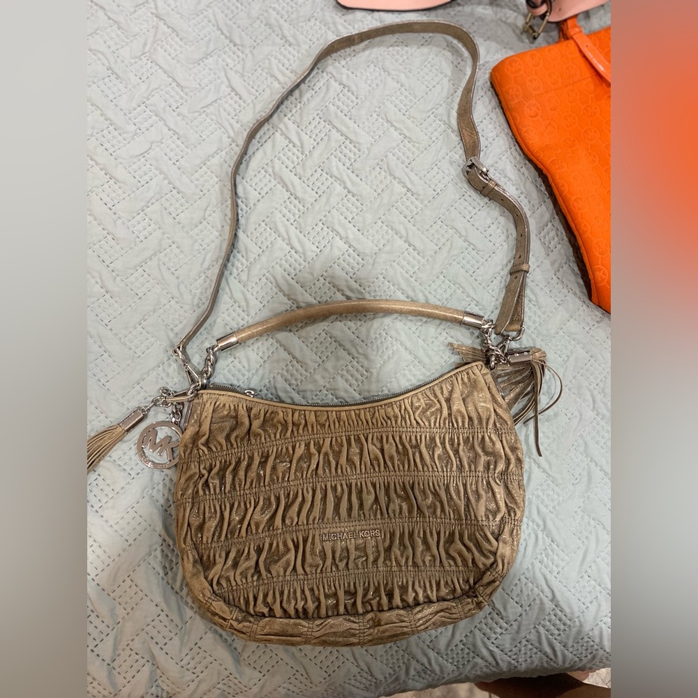 MK crossbody and shoulder bag